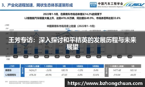 王芳专访：深入探讨和平精英的发展历程与未来展望
