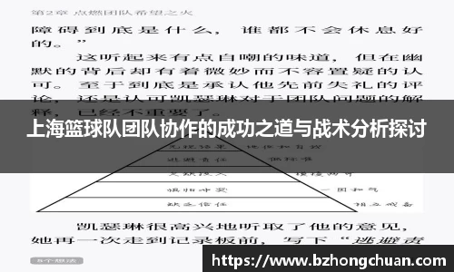 上海篮球队团队协作的成功之道与战术分析探讨